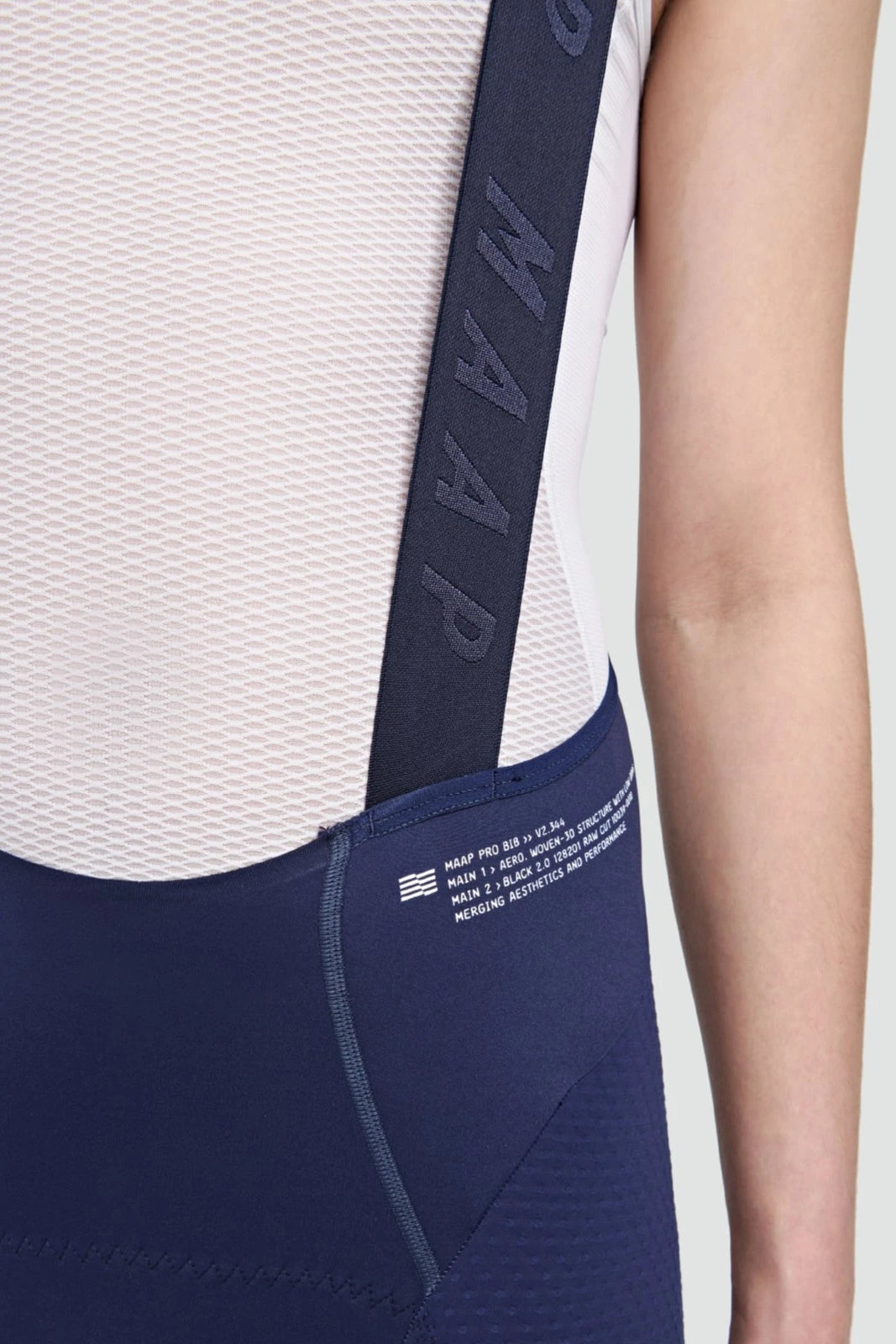 MAAP Pro Bib 2.0 Navy サイクルビブショーツ | CYCLISM