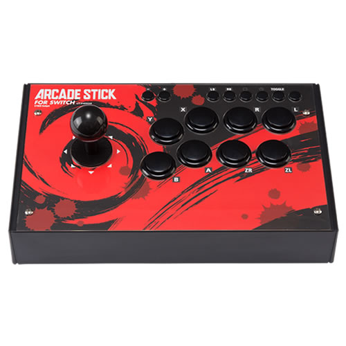 CYBER・アーケードスティック（SWITCH／PS4用）｜サイバーガジェット