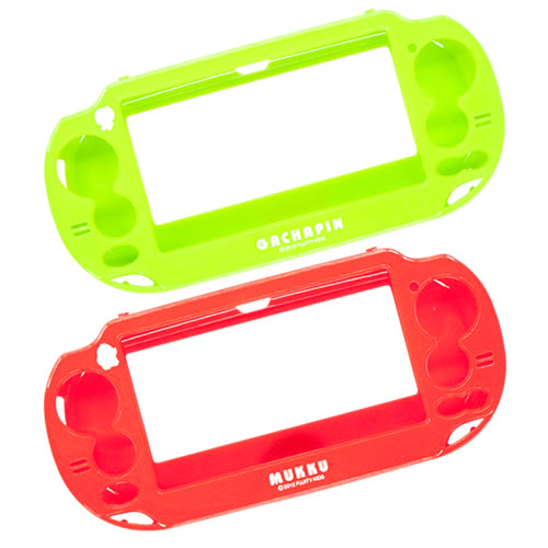 ガチャピン×ムック プロテクトケース（PS Vita用）｜サイバーガジェット
