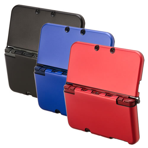 CYBER・メタルカバー（New 3DS LL用）｜サイバーガジェット