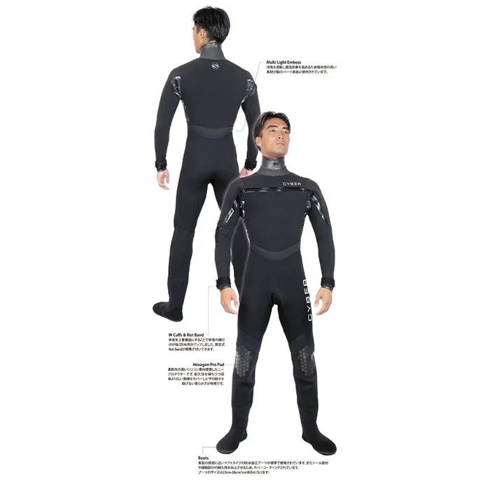 2024 MENS WINTER CATALOG – CYBER SHIELD WETSUITS | サイバー