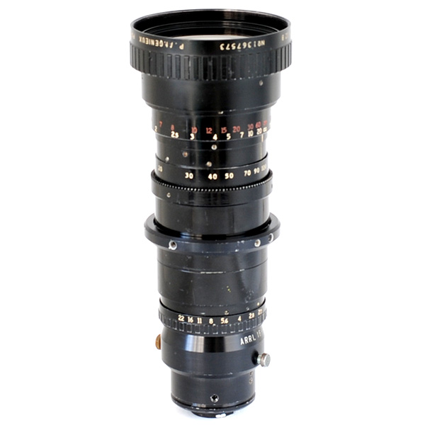 Angenieux 12-120mm F/2.2 zoom lens with CAMEFLEX-MFT adapter (36