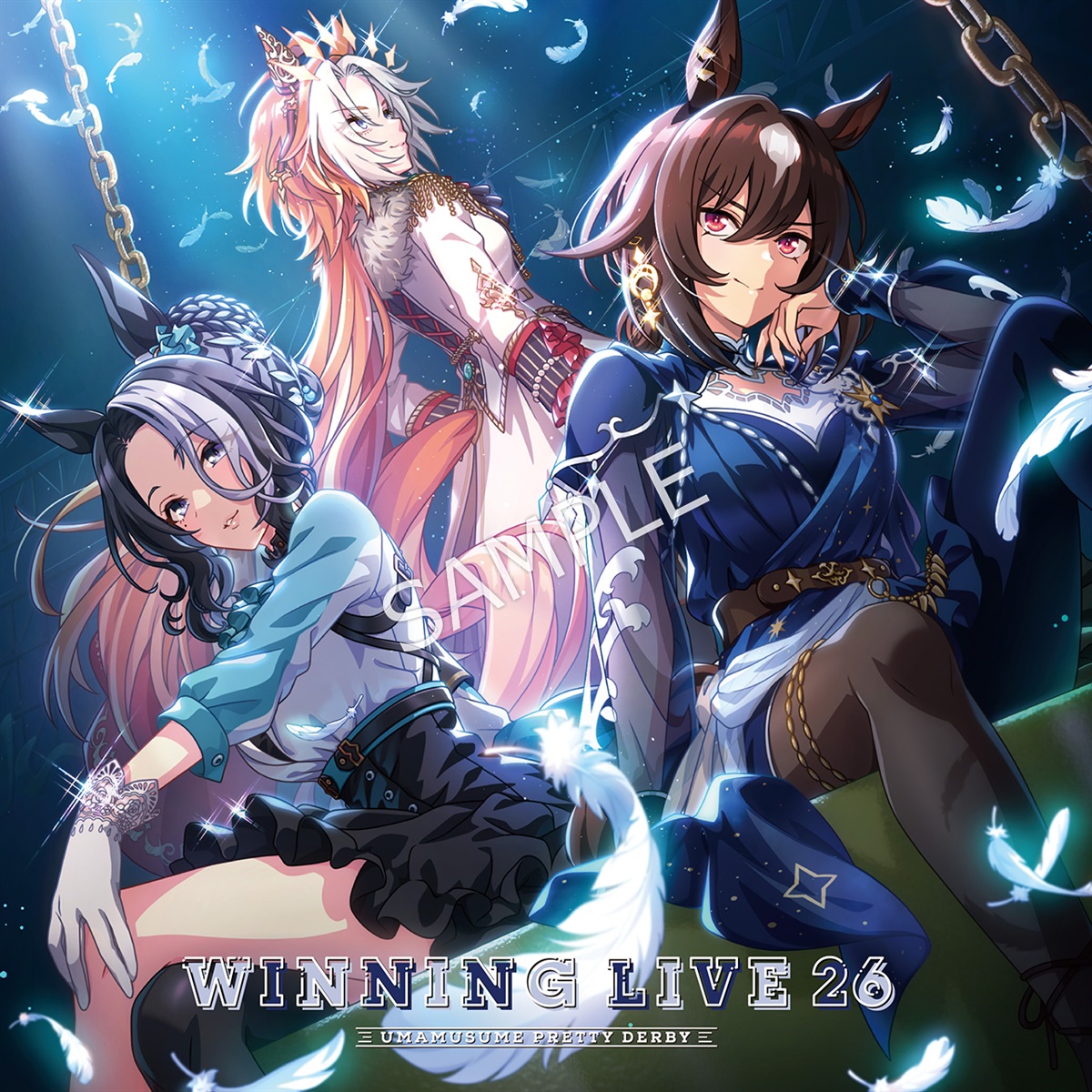 ウマ娘 プリティーダービー』WINNING LIVE 26