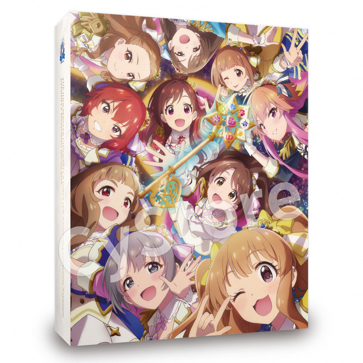 THE IDOLM@STER CINDERELLA GIRLS ETERNITY MEMORIES Blu-ray BOX
