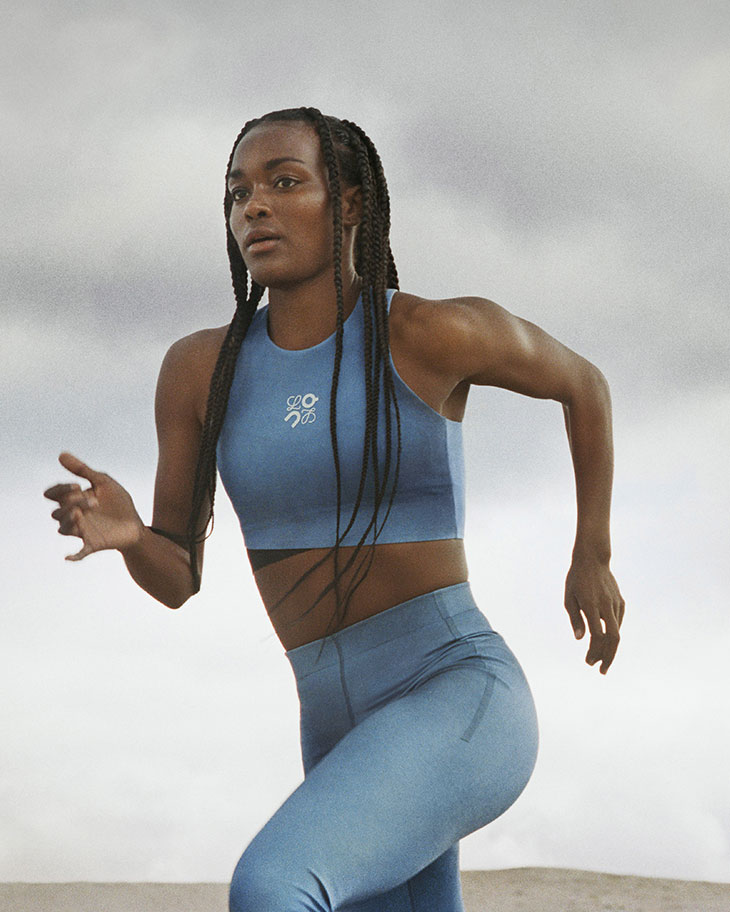 Step into the Wild with Loewe x On's Ready-to-Wear Collection - D5