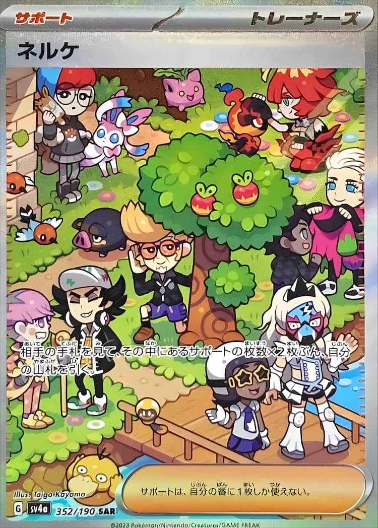 毎日更新】《ネルケ》SARの最新買取価格・値段推移チャートまとめ【全