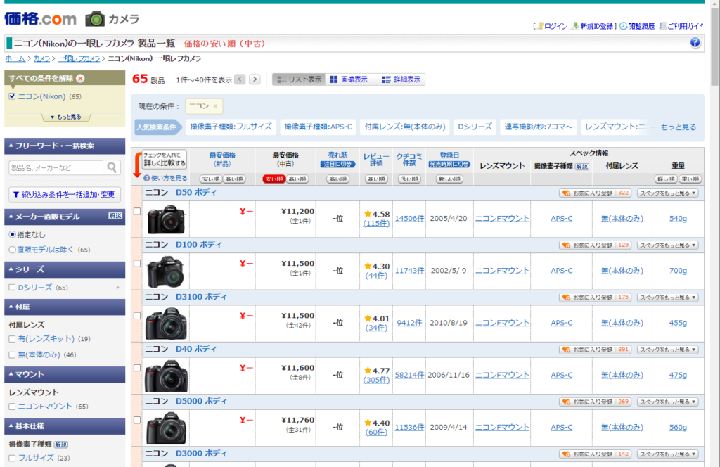 俺と互換とD60 – D60で工場夜景