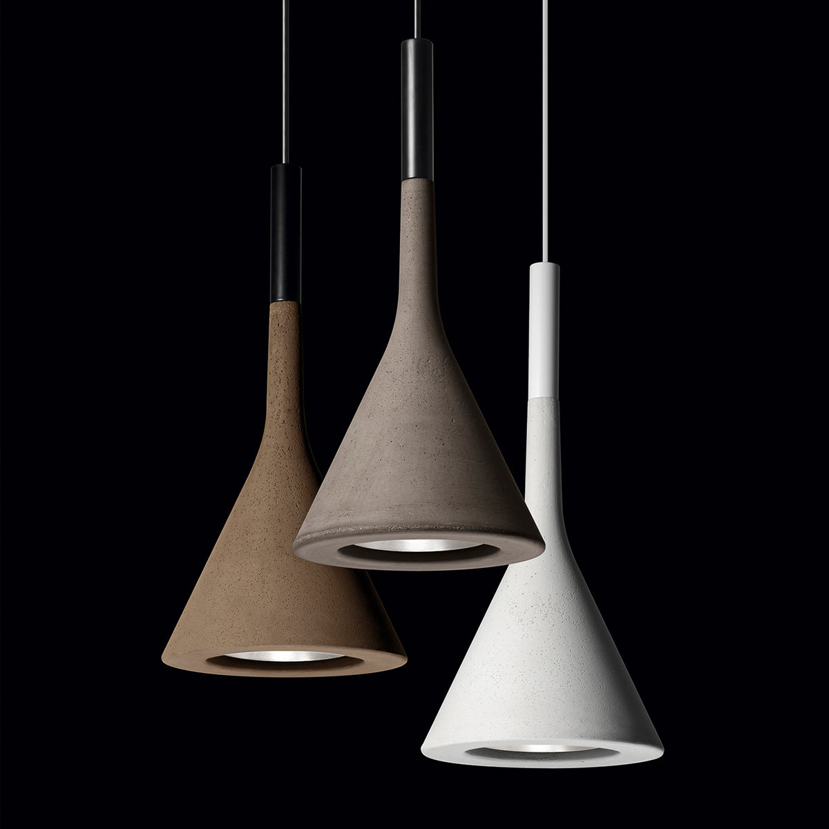 FOSCARINI Aplomb Grey Pendant ペンダントライト フォスカリーニ 正規