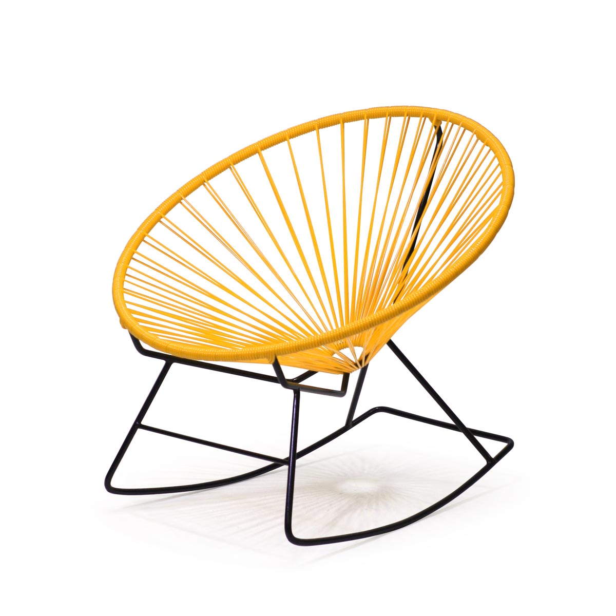 Acapulco Rocking Chair Mustard アカプルコ ロッキングチェア