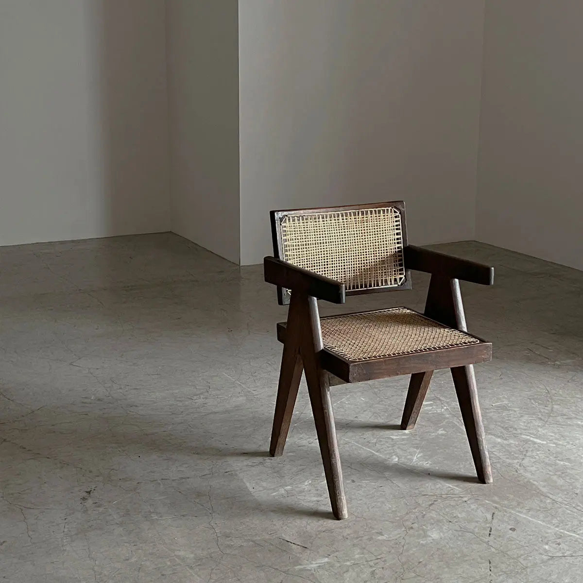 Pierre Jeanneret Floating Back Chair Vintage ピエール・ジャンヌレ