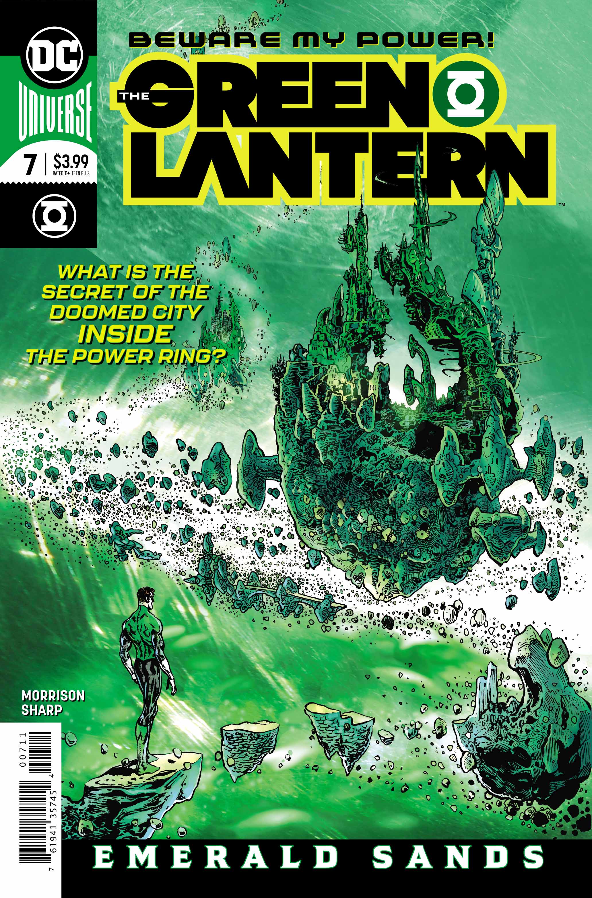 Review: The Green Lantern #7 - DC Comics News