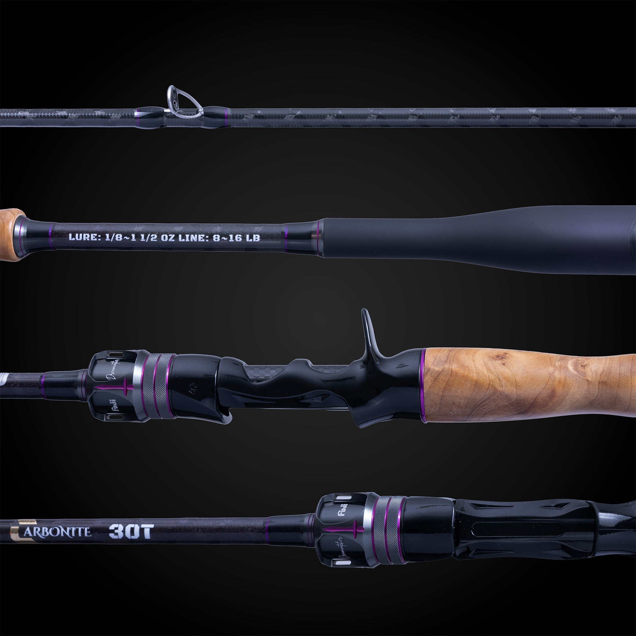 Best Baitcasting Rod for 2025 | 30T Carbon Fiber | 30% Off Now