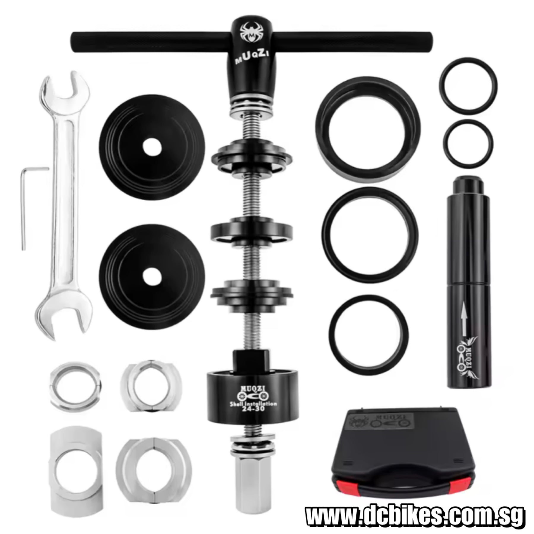 Press Fit Bottom Bracket Install Removal BB Tool Disassemble Shaft