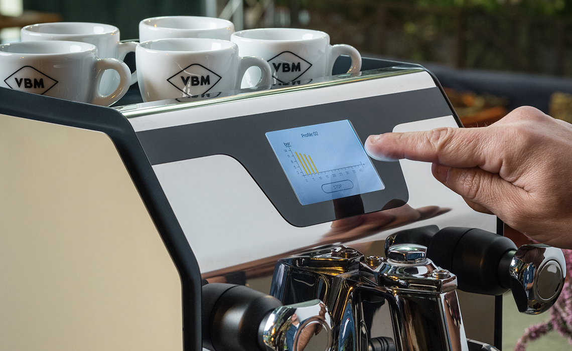 VBM 業務用セミオートエスプレッソマシン REPLICA 2gr. SPEC