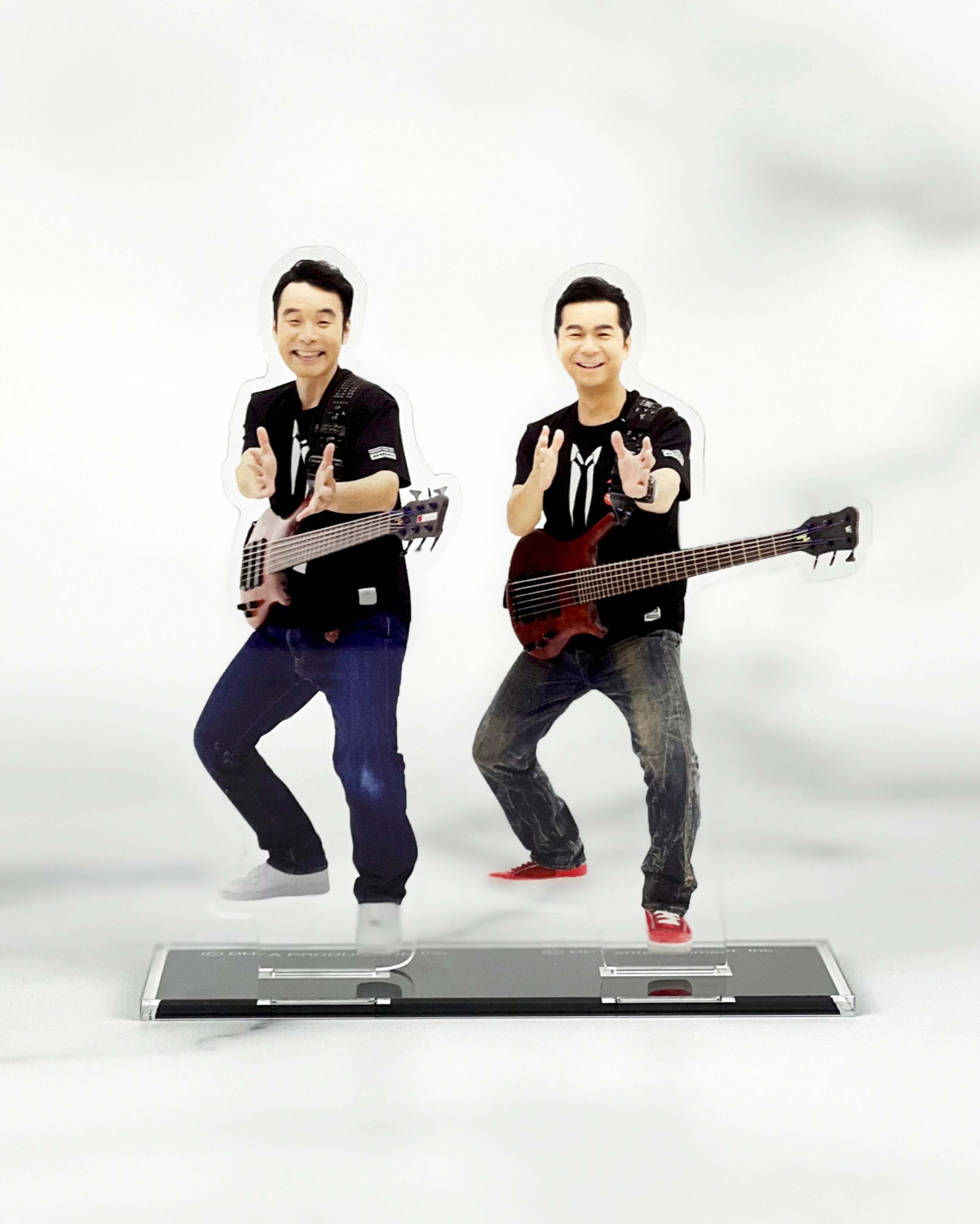 アクリルスタンド【ヤー！】 | アクリルスタンドアクリルチャーム