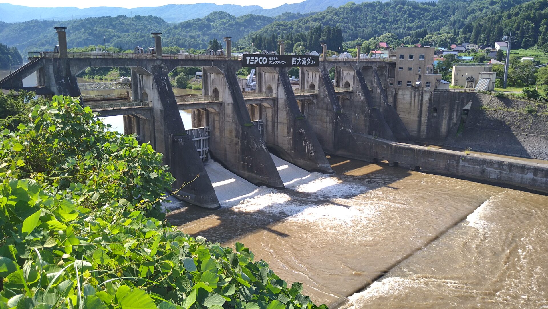 西大滝ダム【長野県飯山市】 | ダムくらぶ