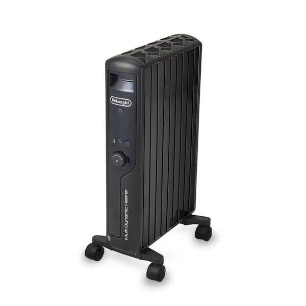 DeLonghi MDHU15-PB BLACK オイルヒーター 【公式通販】