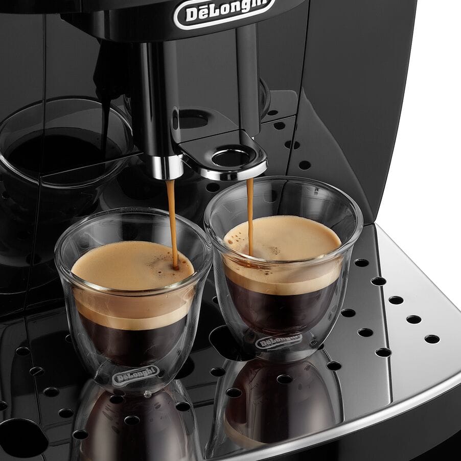 マグニフィカS 全自動コーヒーマシン ブラック ECAM22112B | De'Longhi JP