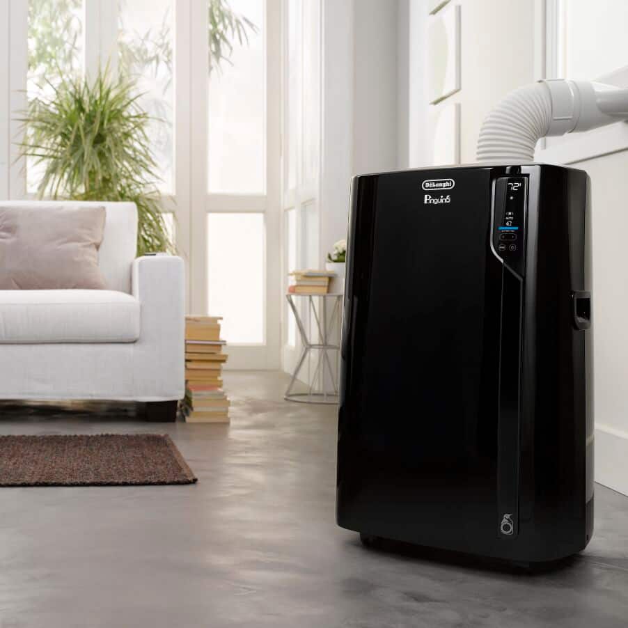 Pinguino Deluxe Portable Air Conditioner, 700 sq. ft., with Quiet