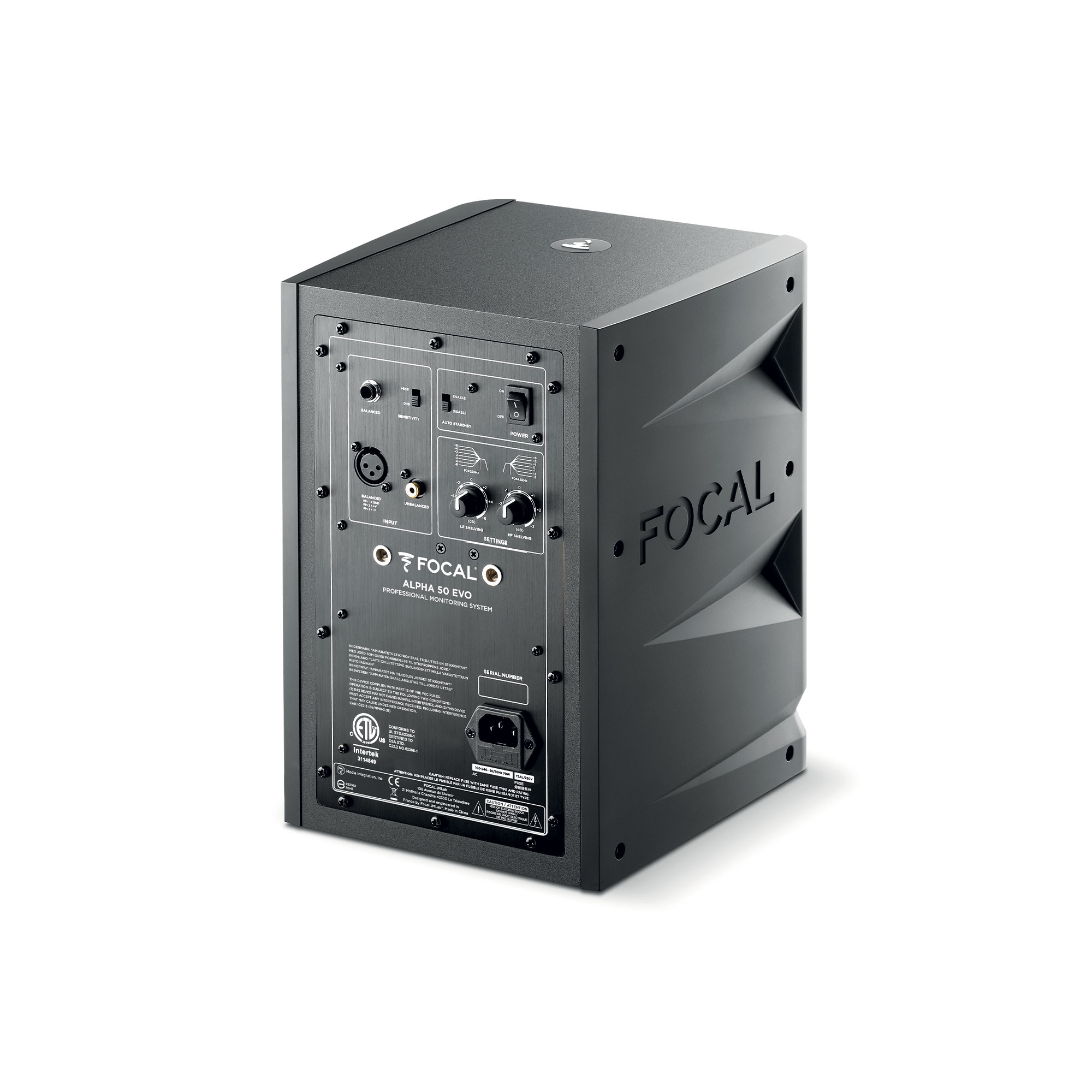 Alpha 50 Evo - Active 2-way studio monitor | Focal