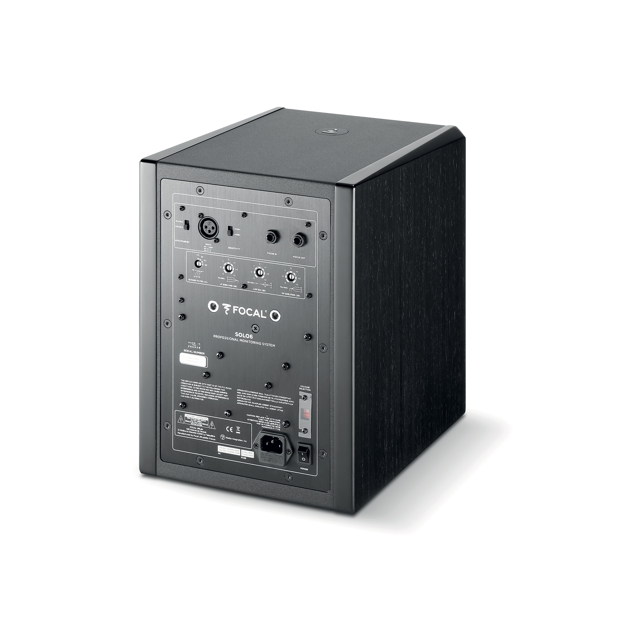 Solo6 - 2ウェイモニター| Focal