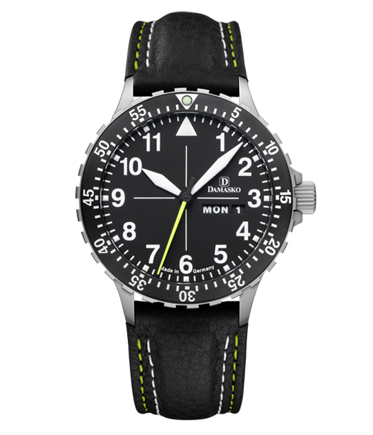 DA46 L | DAMASKO（ダマスコ） ドイツ製高級時計マニュファクチュール