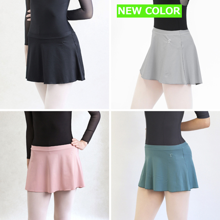 バレエ・ダンス用品のミルバ / プルオンスカート