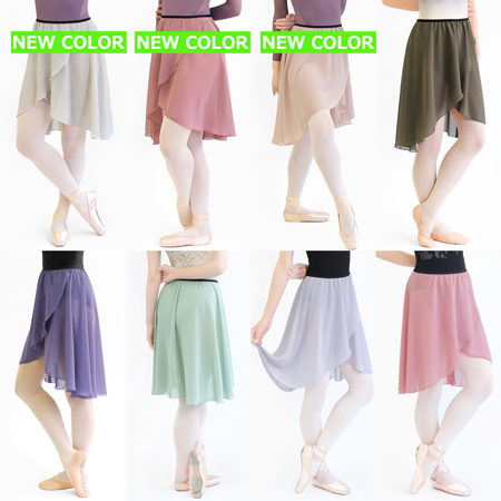 バレエ・ダンス用品のミルバ / プルオンスカート