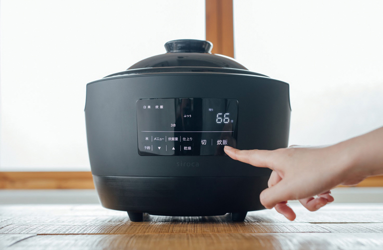 かまどさん電気 siroca｜dancyu.com（ダンチュウドットコム）