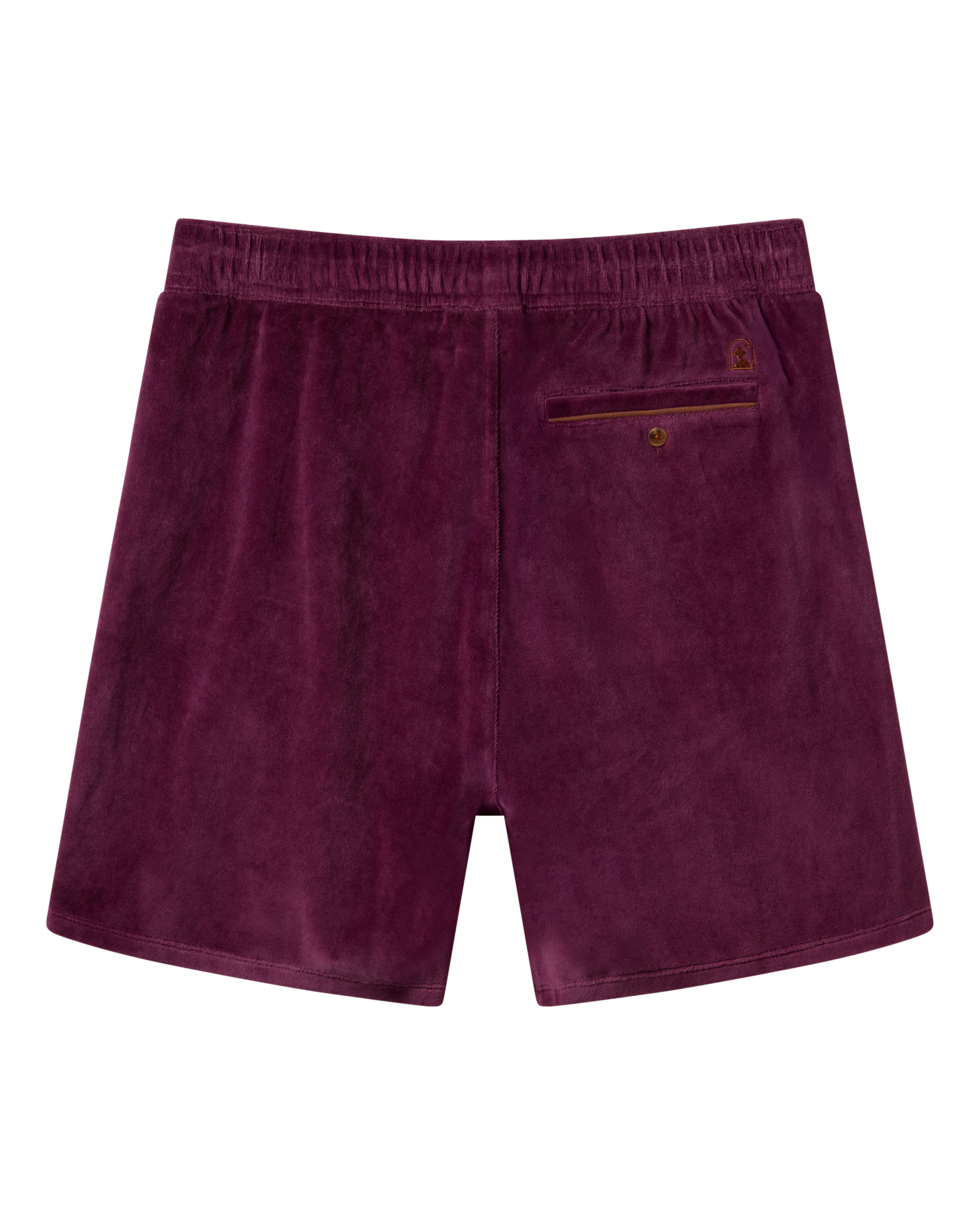 The Rio Velour Shorts - Bordeaux – Dandy Del Mar