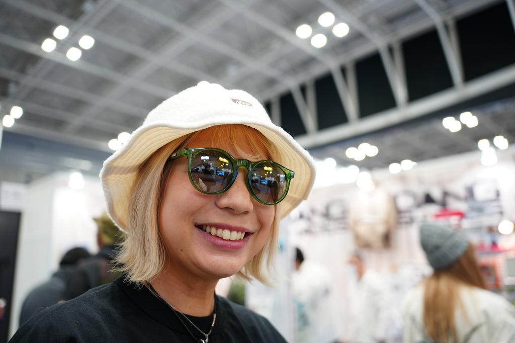 ATZ クリア・グリーン x グレー 偏光レンズ[vidg00491] – DANG SHADES JP