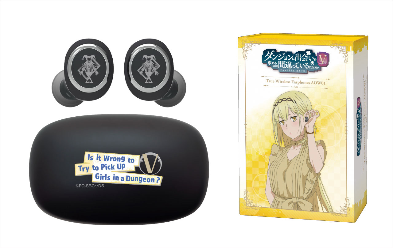 音声ガイダンス搭載ワイヤレスイヤホン（アイズモデル） | アニメ