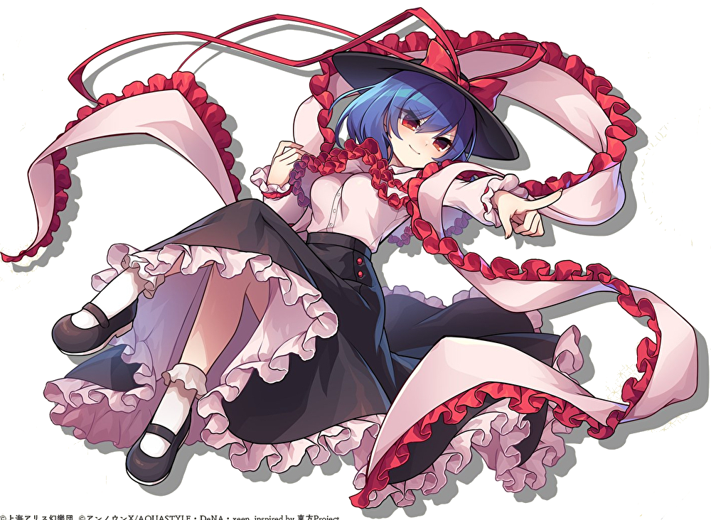 永江衣玖 - 東方ダンマクカグラ有志攻略Wiki