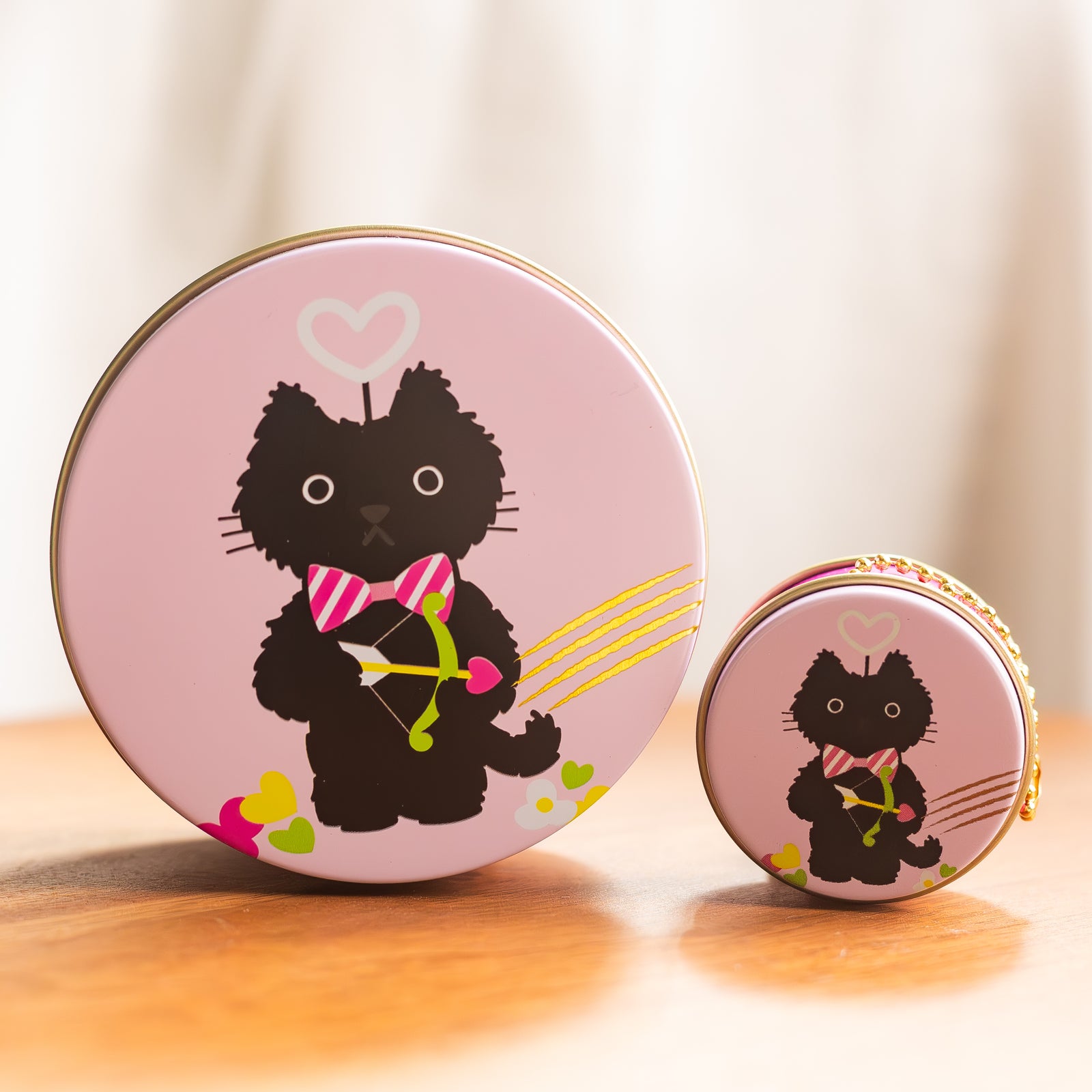 カプセルトイ CACAOCAT缶 ミニマスコット ｜DADACA Online Store