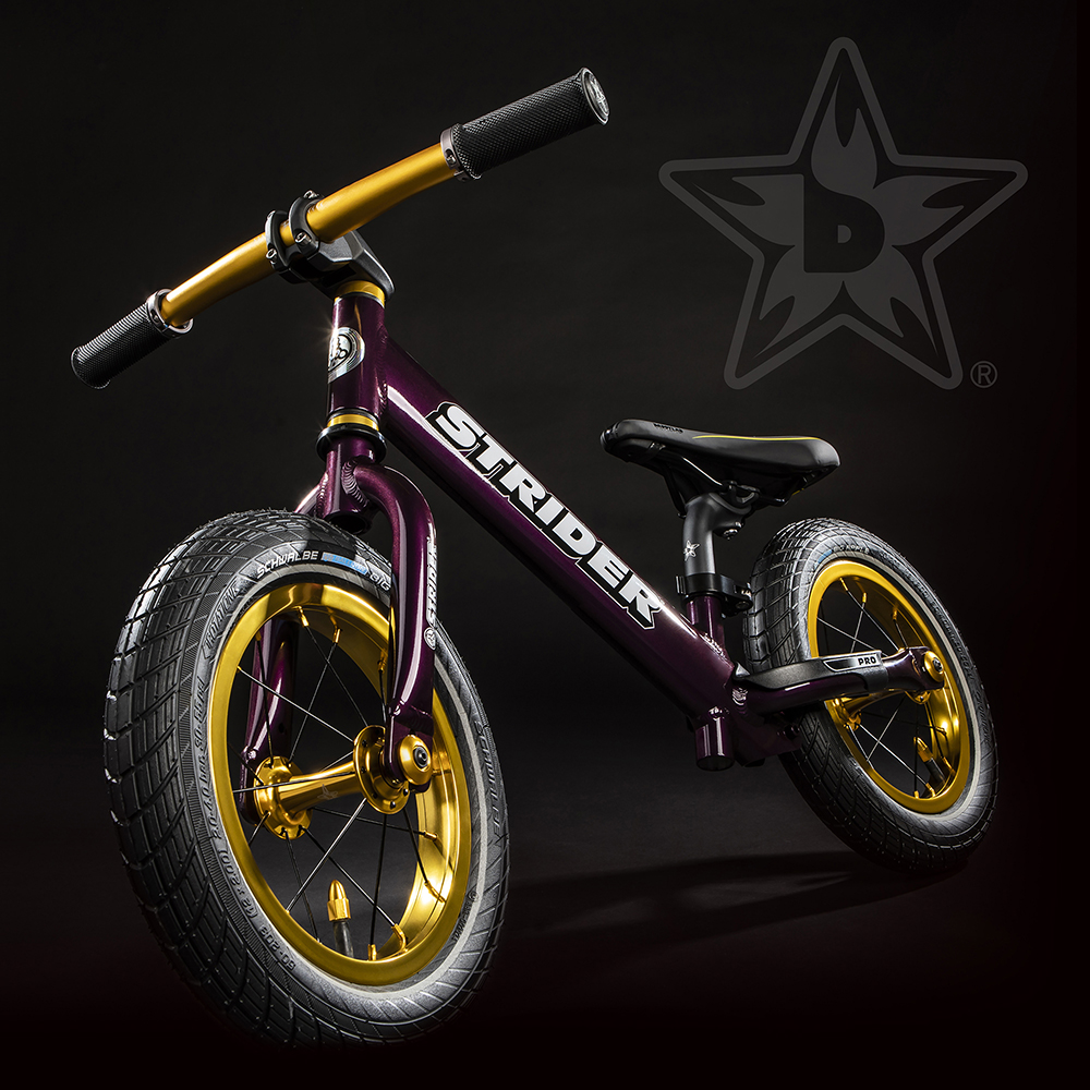 STRIDER PRO 新色パープル × DADDYLABカスタム - DADDYLAB