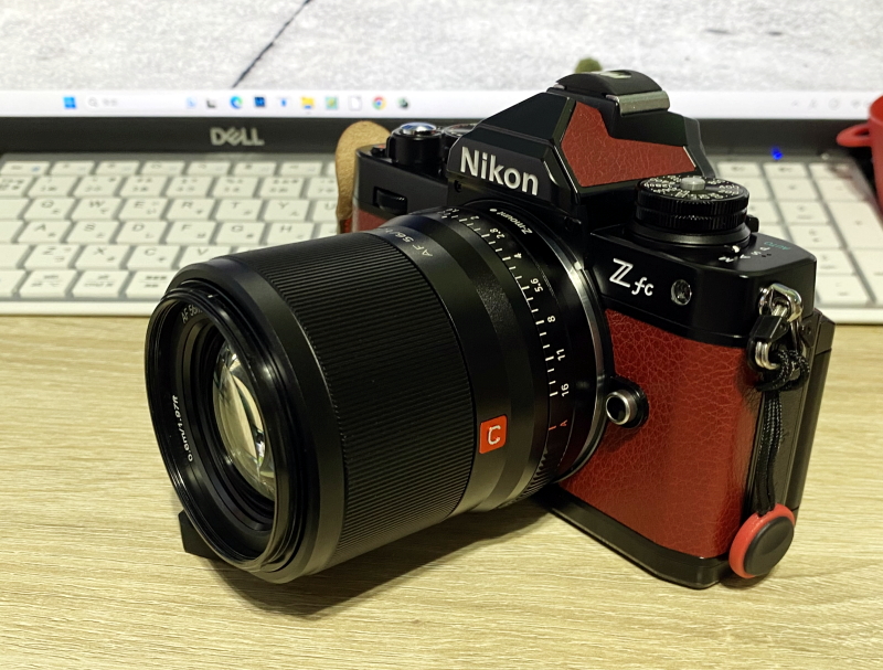 Nikon Zマウント用 Viltrox 56mm F1.4レンズに不具合発生！: Daka-M