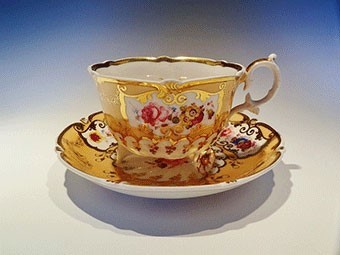 H&Rダニエル メイフラワー サービスプレート H&Rダニエル メイフラワー