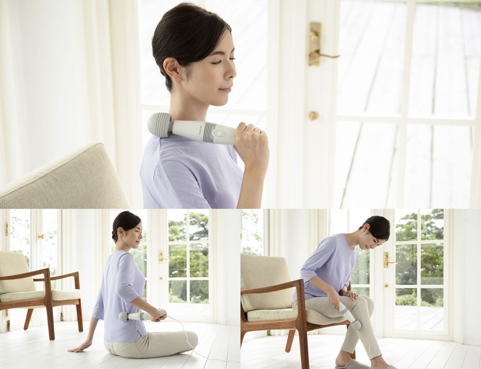 ハンディマッサージャー MD-013S - THRIVE（スライヴ）｜ 大東電機工業