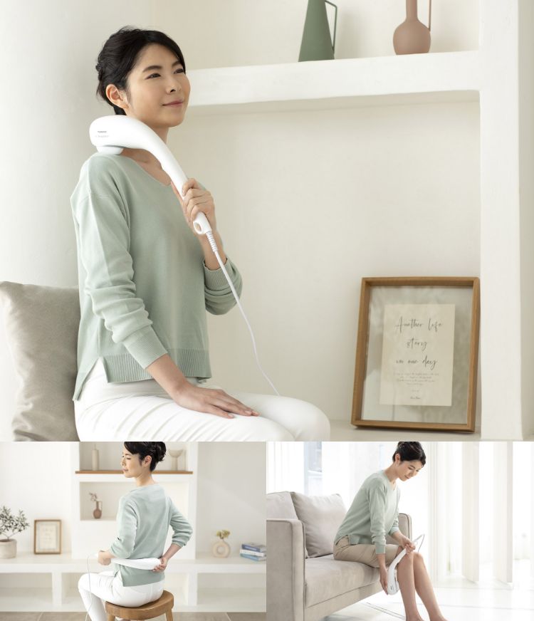 ハンディマッサージャー MD-8302 - THRIVE（スライヴ）｜ 大東電機工業