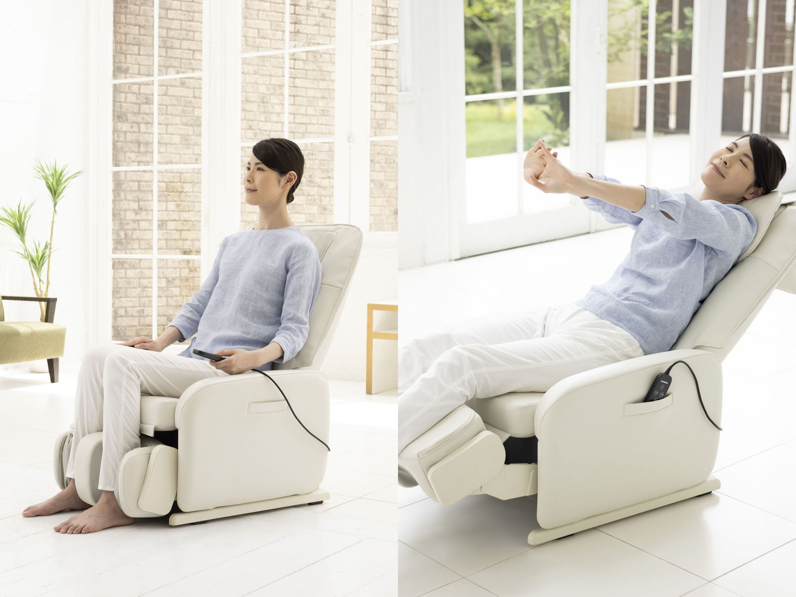 マッサージチェア CHD-3820 - THRIVE（スライヴ）｜ 大東電機工業株式会社