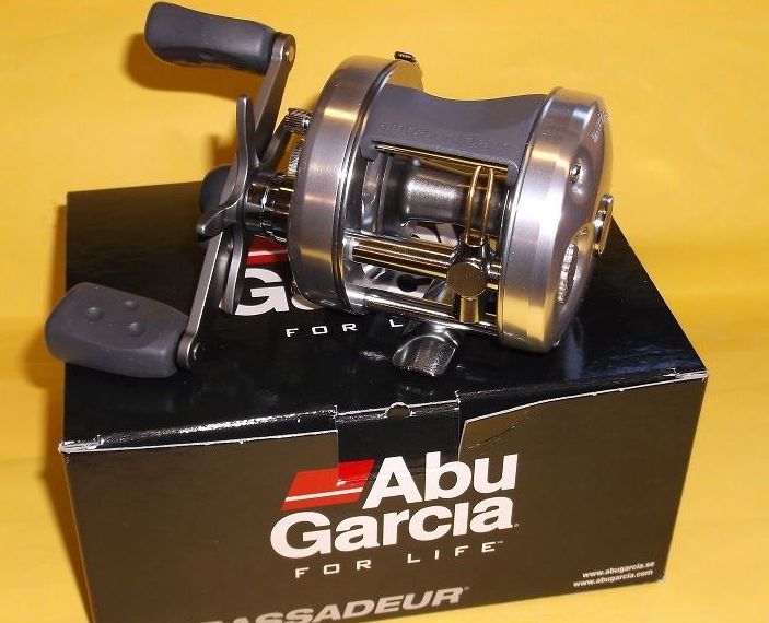 送料無料】新品未使用！日本未発売！ABU（アブ）アンバサダー 4600C3