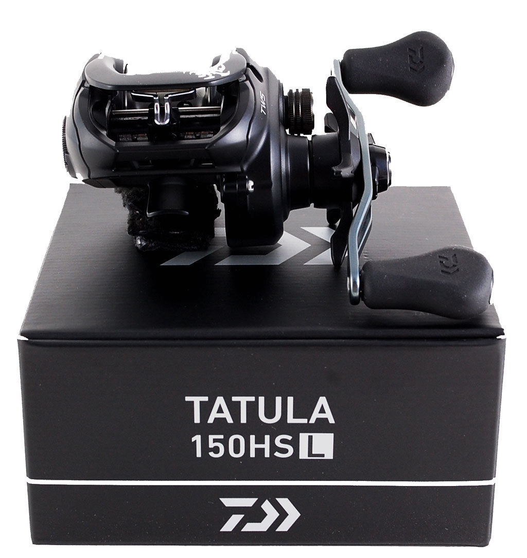 送料無料】新品未使用！日本未発売！ダイワ DAIWA TATULA 150HSL