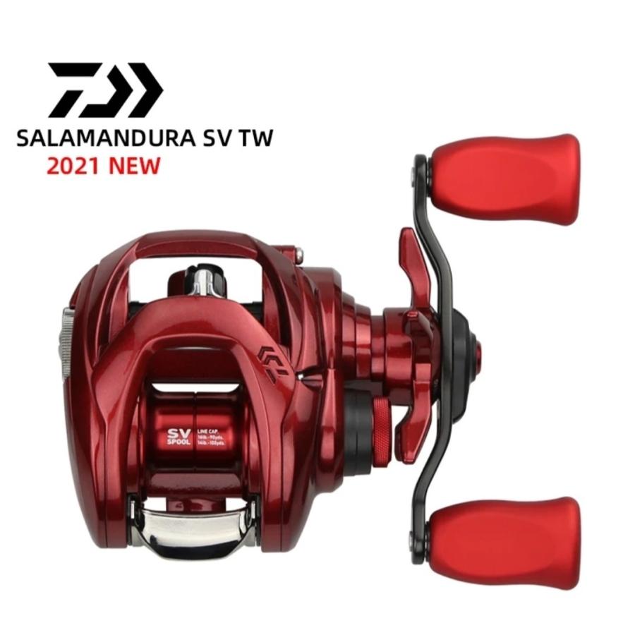 送料無料】日本未発売！DAIWA ダイワ SV TW SALAMANDURA サラマン