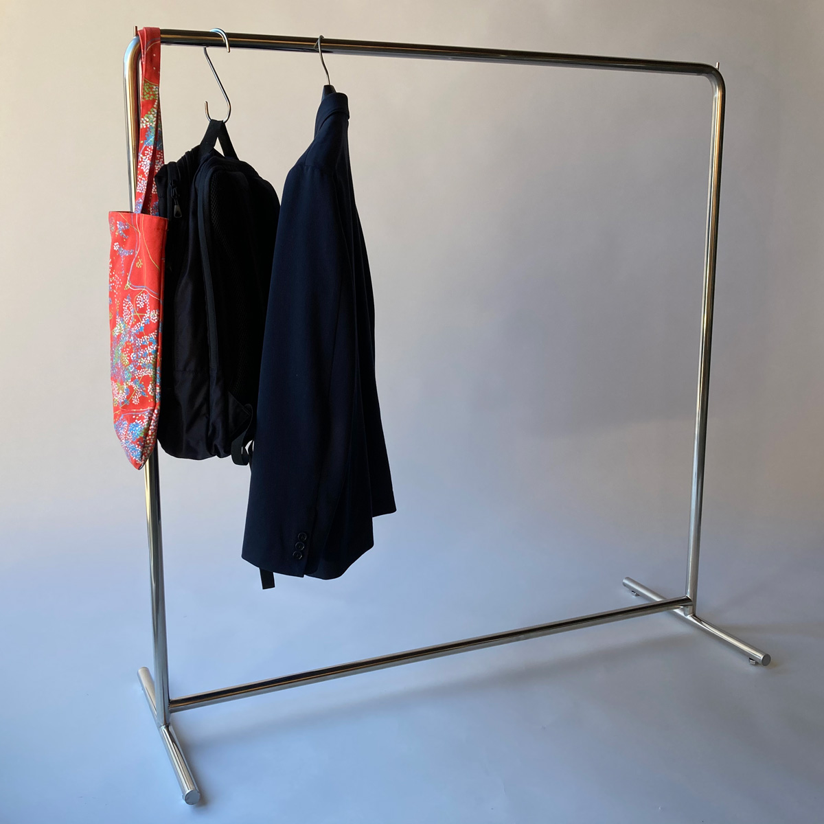 INDUSTRIAL VILLAGE / 頑丈ミドルハンガーラック 幅120cm