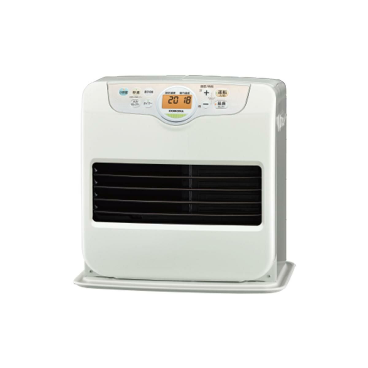 CORONA/コロナ 石油ファンヒーター FH-G3621BY-W シェルホワイト 木造