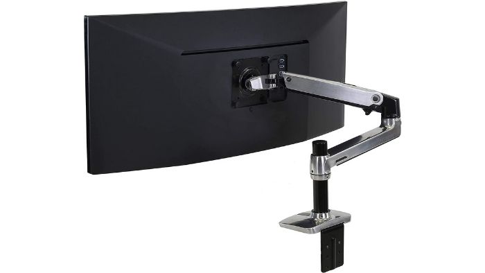 自由に調整可能なモニターアーム「エルゴトロン LX」を解説｜ダイアブログ