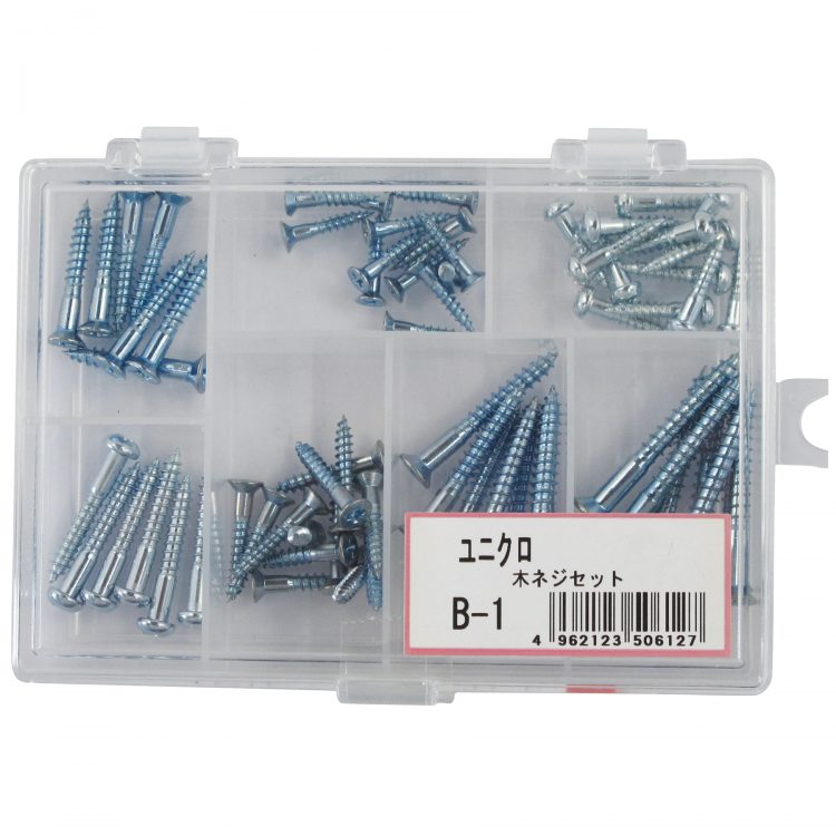 木ねじセット | 商品情報 | ホームセンター事業部 | 株式会社ダイドー