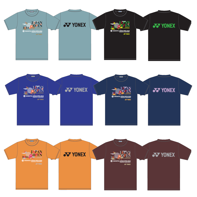 ヨネックス大会公式グッズ | ダイハツジャパンオープン2024