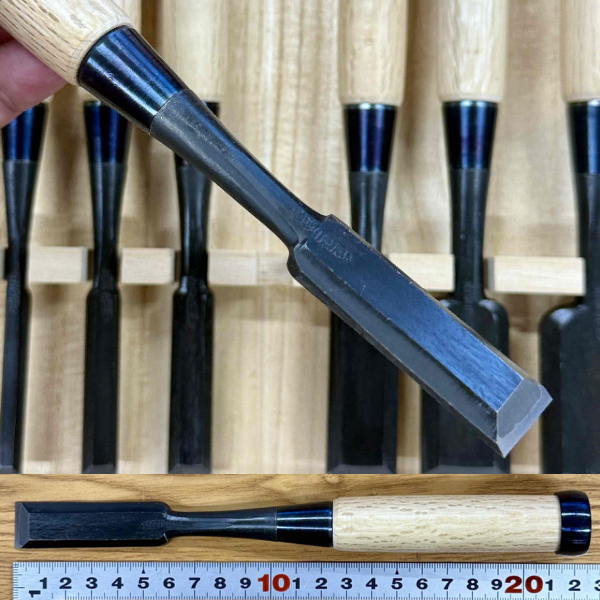 二治弘作、追入鑿