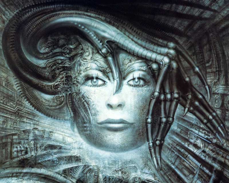 HR Giger: Biomechanics – Daily Art Fixx